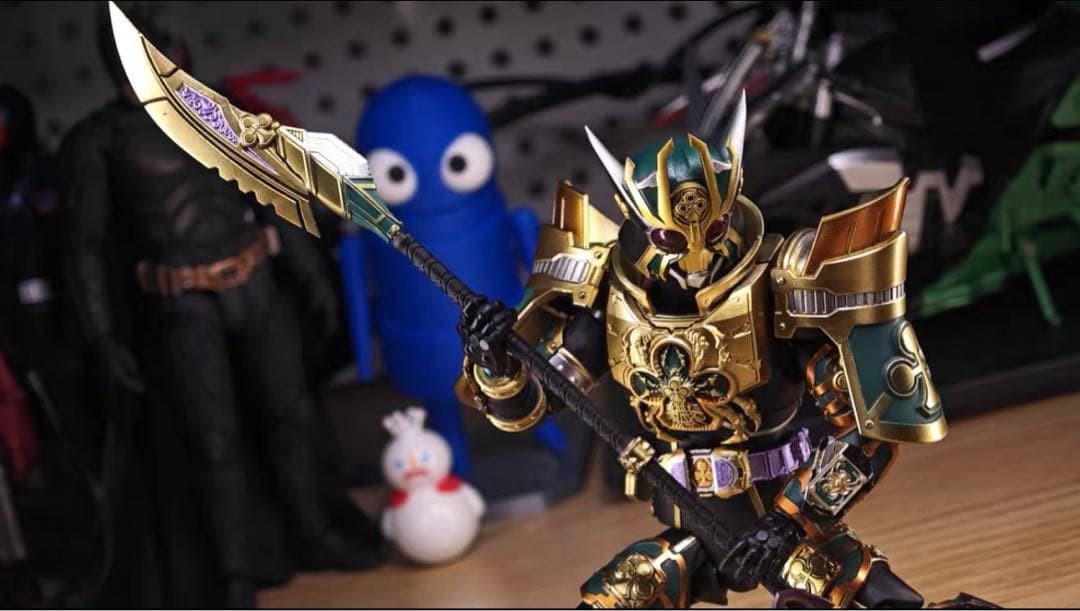 S.H.Figuarts 仮面ライダーレンゲル　キングフォーム真骨彫Ver特典版