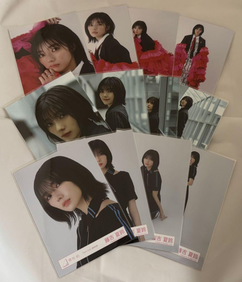 櫻坂46 藤吉夏鈴 生写真 Start over! 3種まとめ売り 櫻坂46 藤吉夏鈴 生写真 Start over! 3種まとめ売り 櫻坂
