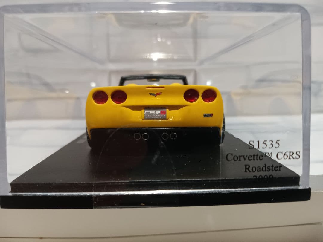 1/43 スパーク　シボレー　コルベット　C6RS ロードスター　ミニカー