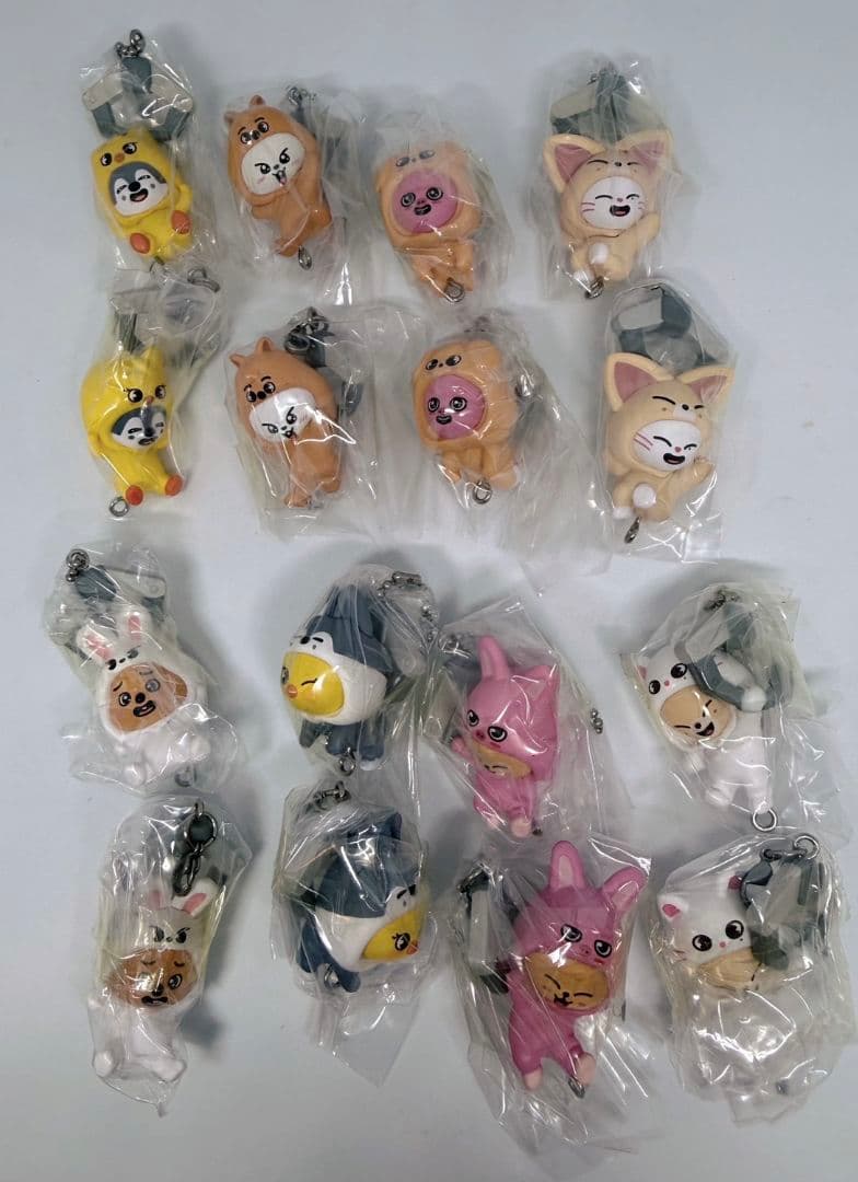 スキズ StrayKids つまんでつなげてますこっと vol.2 16種コンプ