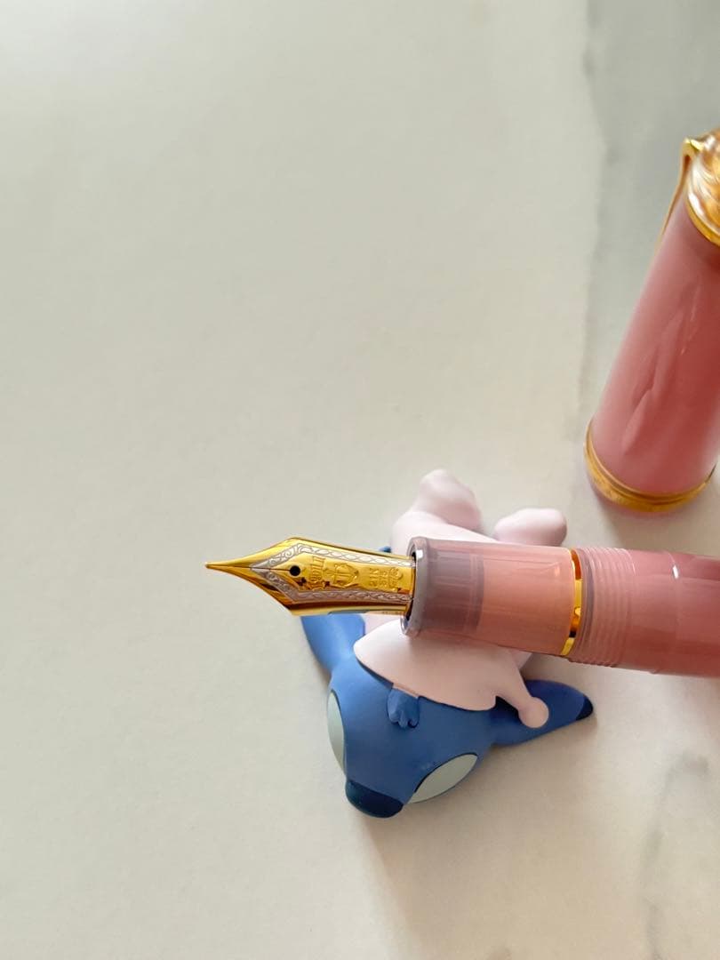 ペンポイントオリジナル万年筆コスモス(秋桜) 中字