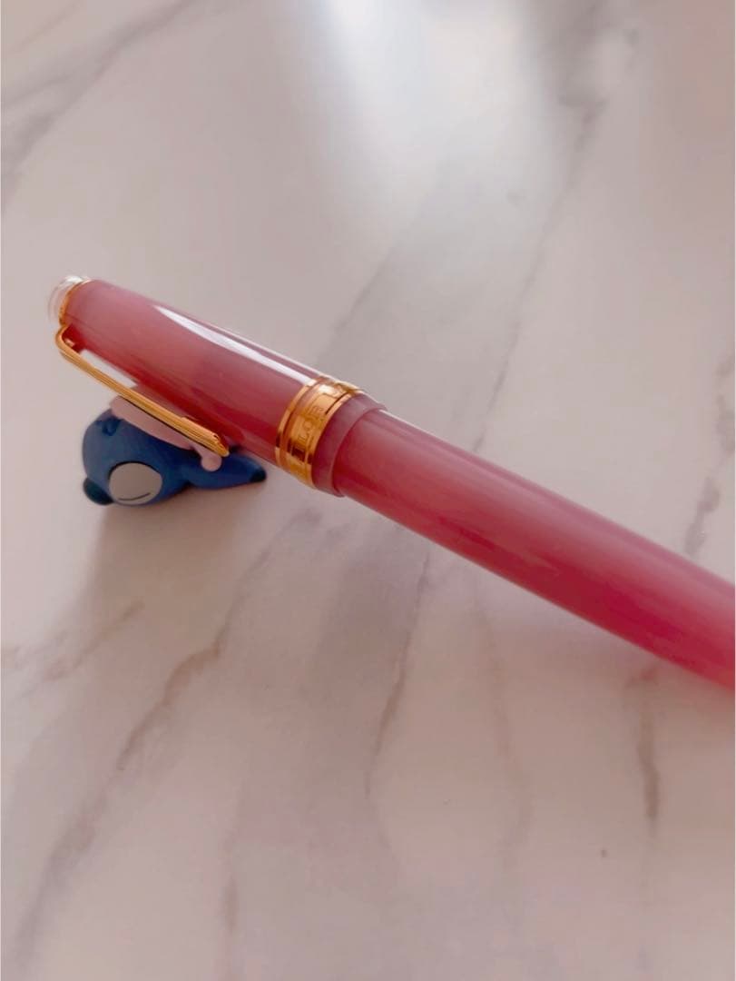 ペンポイントオリジナル万年筆コスモス(秋桜) 中字