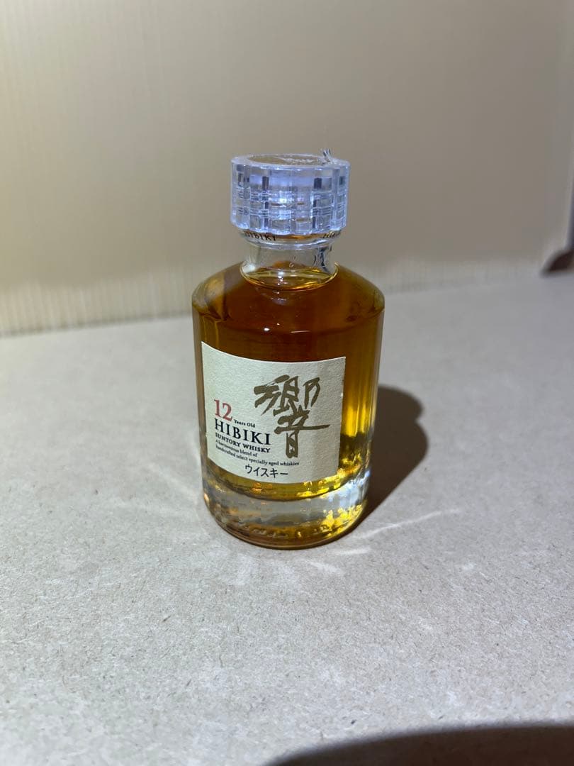 響HIBIKI 12年 Aged 12 years ウイスキー50mlミニボトル