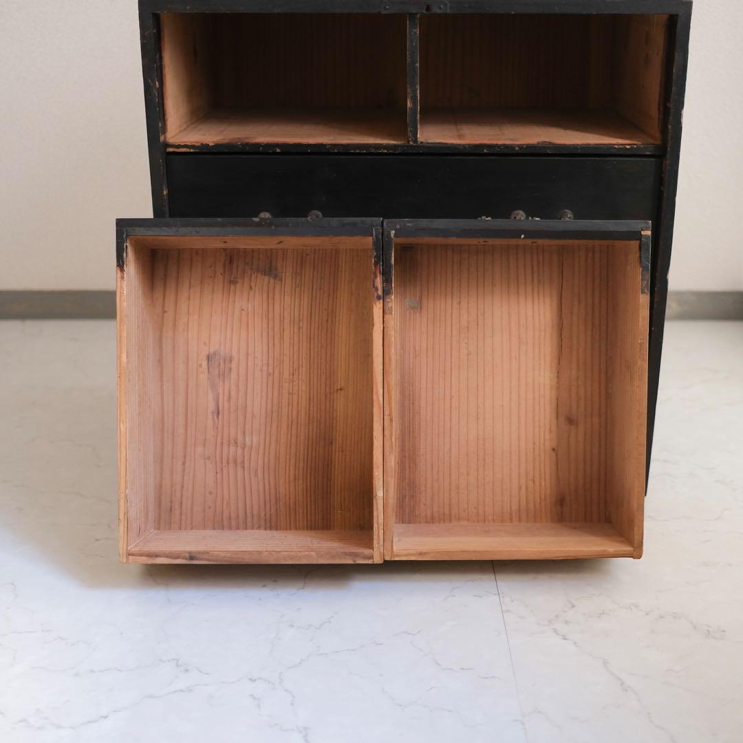 引き出し棚 チェスト 箪笥 和箪笥 古家具 古道具 古物 骨董 アンティーク