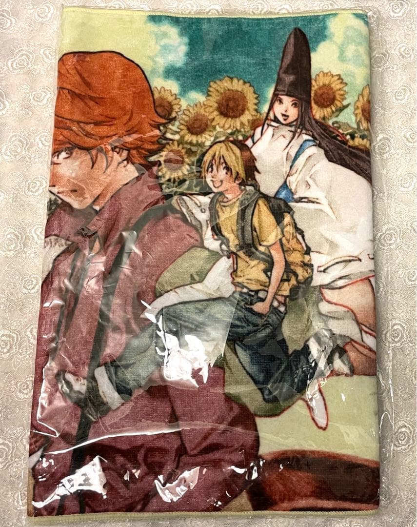 ヒカルの碁　くじ　A賞　楽天コレクション　ビジュアルタオル　4種セット　限定