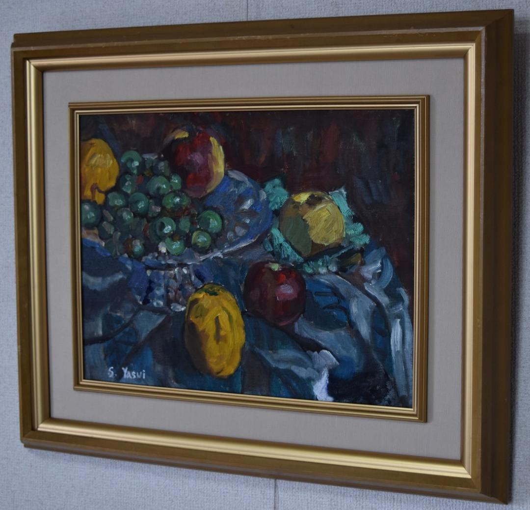 洋画界の巨匠・安井曽太郎　文化勲章受章作家・お宝、財宝❣❣