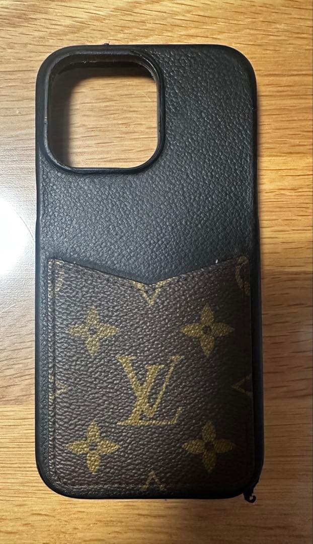 ルイヴィトンLouis Vuitton iPhone14ProMAXレザーケース