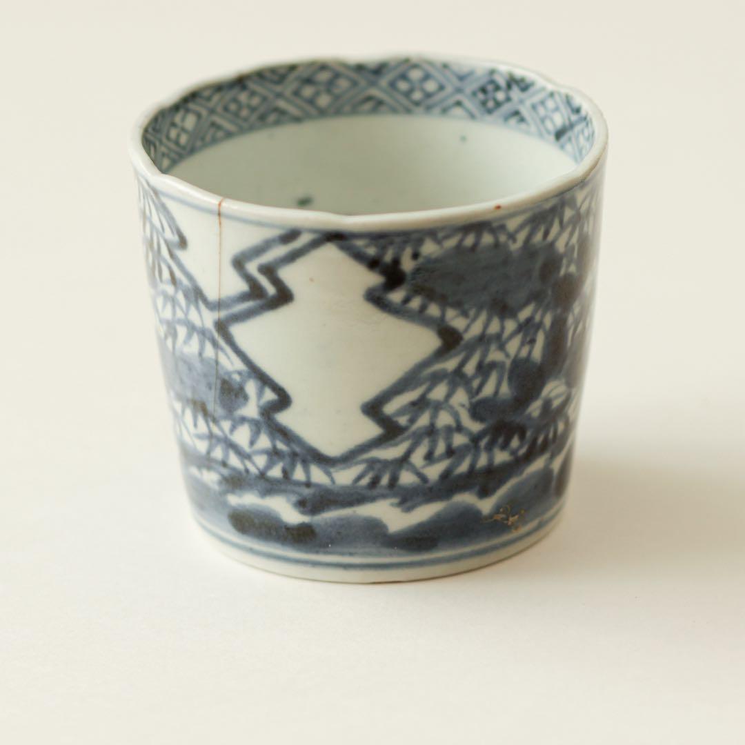 伊万里 古伊万里 江戸 後期 蕎麦猪口 金継ぎ 材料 - メルカリ