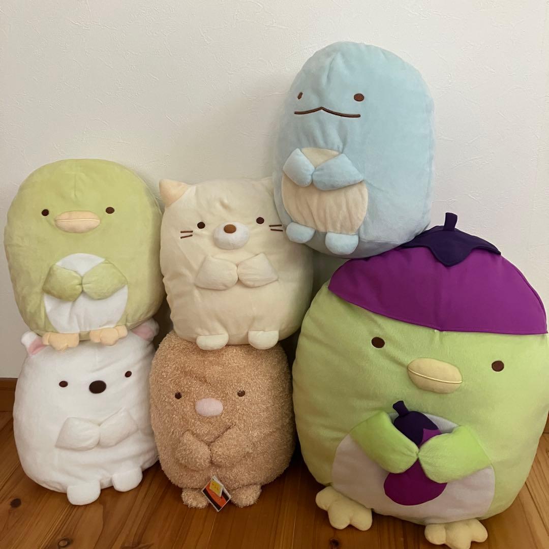 すみっコぐらし　ぬいぐるみ　グッズ　大量