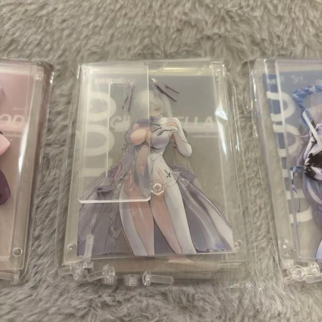 あ*る様 NIKKE 着せ替え アクリルスタンド コミケ C107
