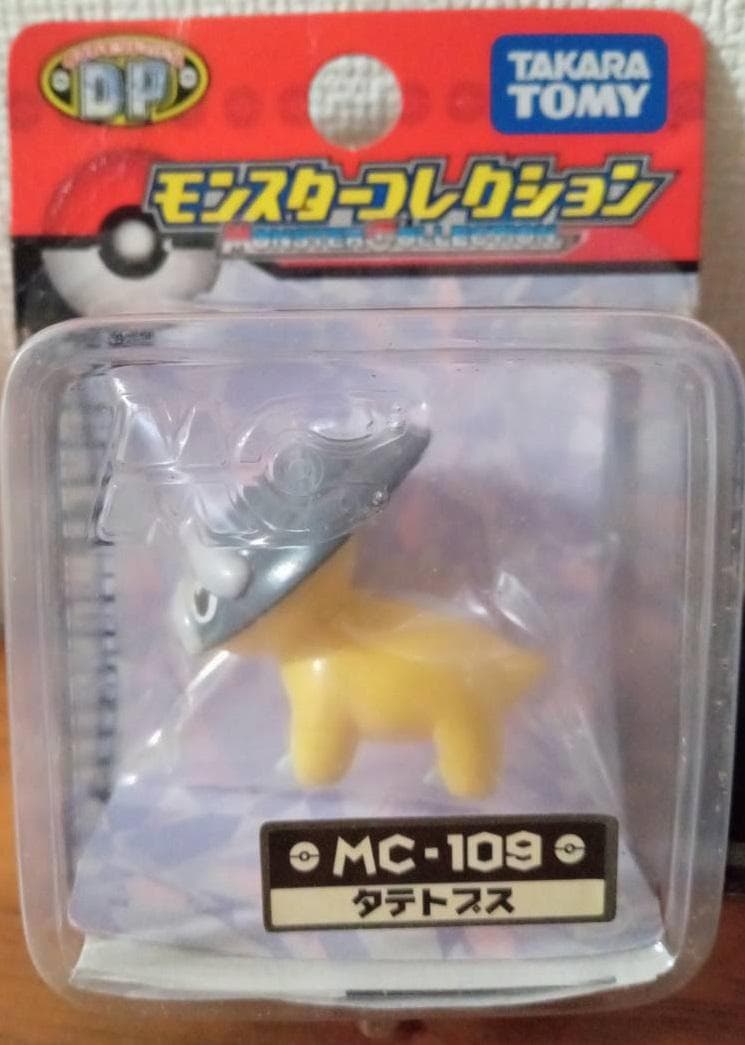 【新品】モンスターコレクション　MC-109　タテトプス　24個入１箱　モンコレ