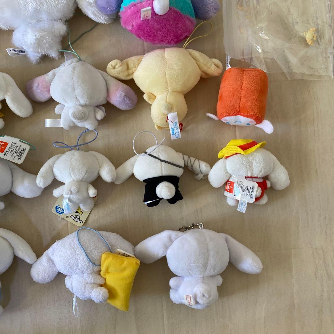 シナモロール ぬいぐるみ マスコット まとめ売り