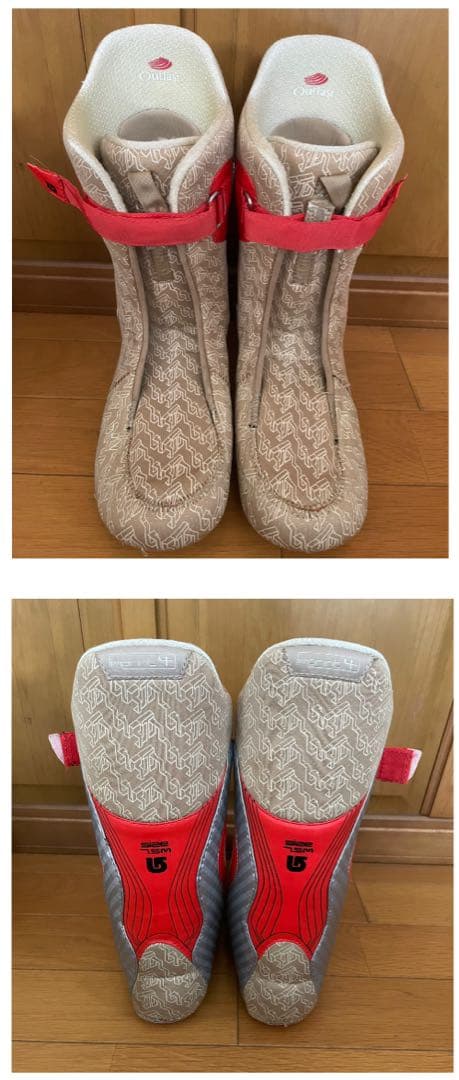 バートン アイオン アイオン スピードレーシングシステム　25.5インナー付き