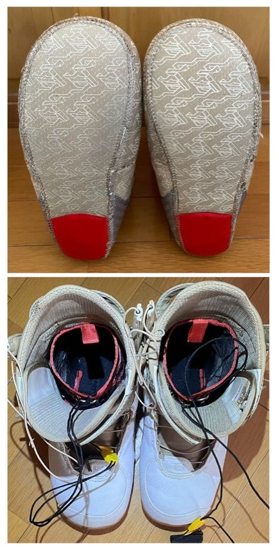 バートン アイオン アイオン スピードレーシングシステム　25.5インナー付き