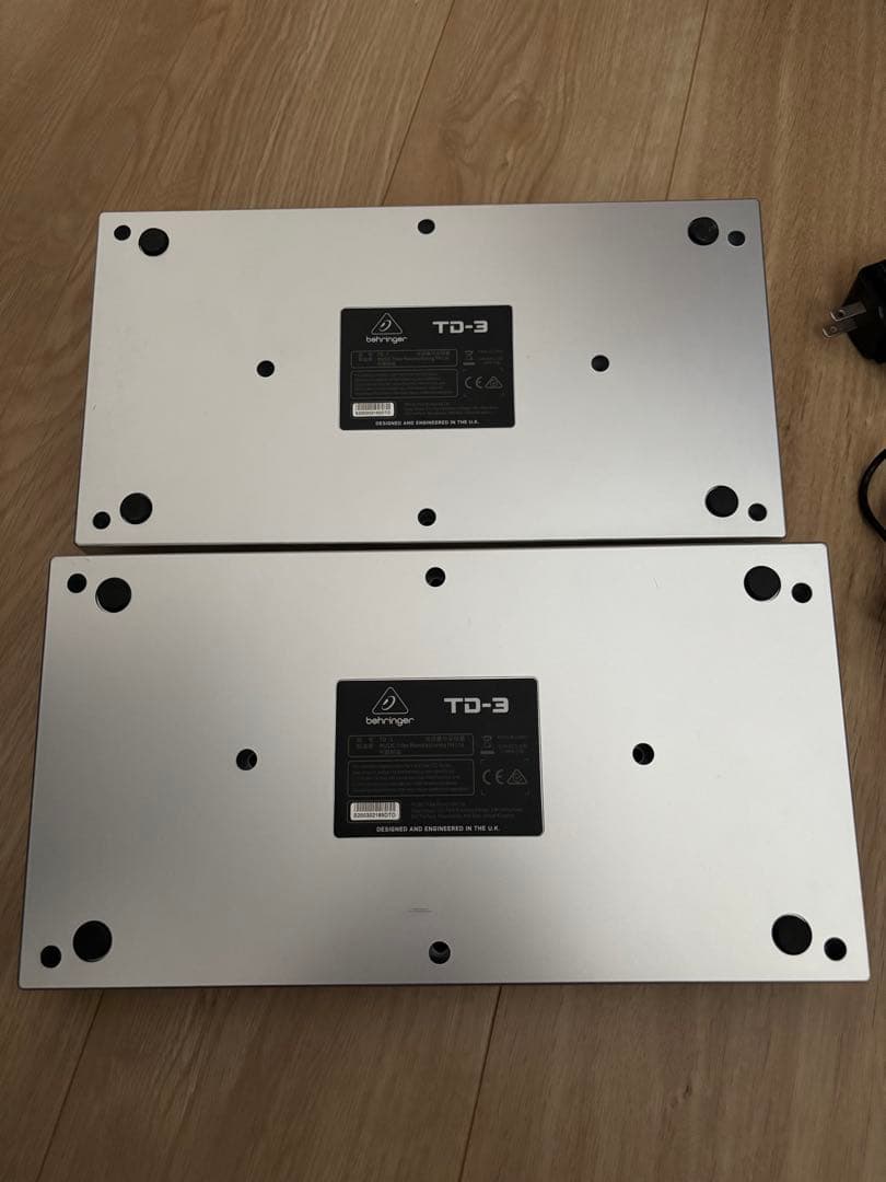 『12/16まで値下げ』behringer TD-3 -SR 2台