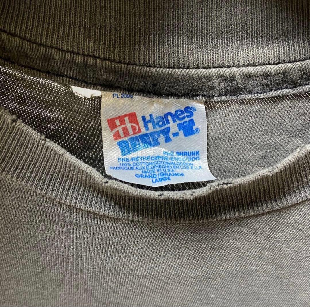 激鬼フェード ボロ 90s ハーレー ブルー フレイム ファイヤー flame