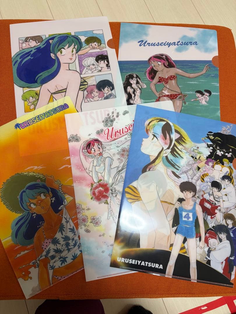 うる星やつら クリアファイル 5枚セット - メルカリ