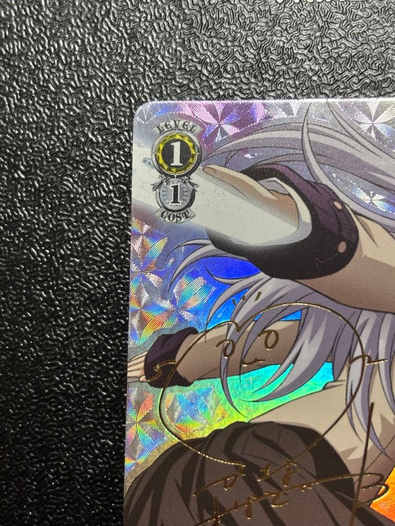 ヴァイス　angel beats 運命に立ち向かう少女　SPサイン　かなで　天使