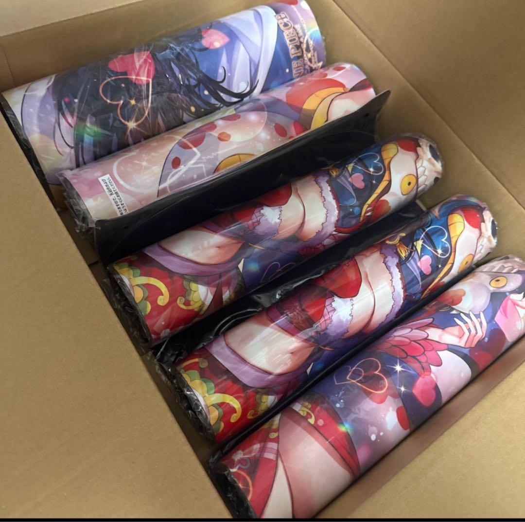 童*磨様 ハンコック　プレイマット 5枚セット