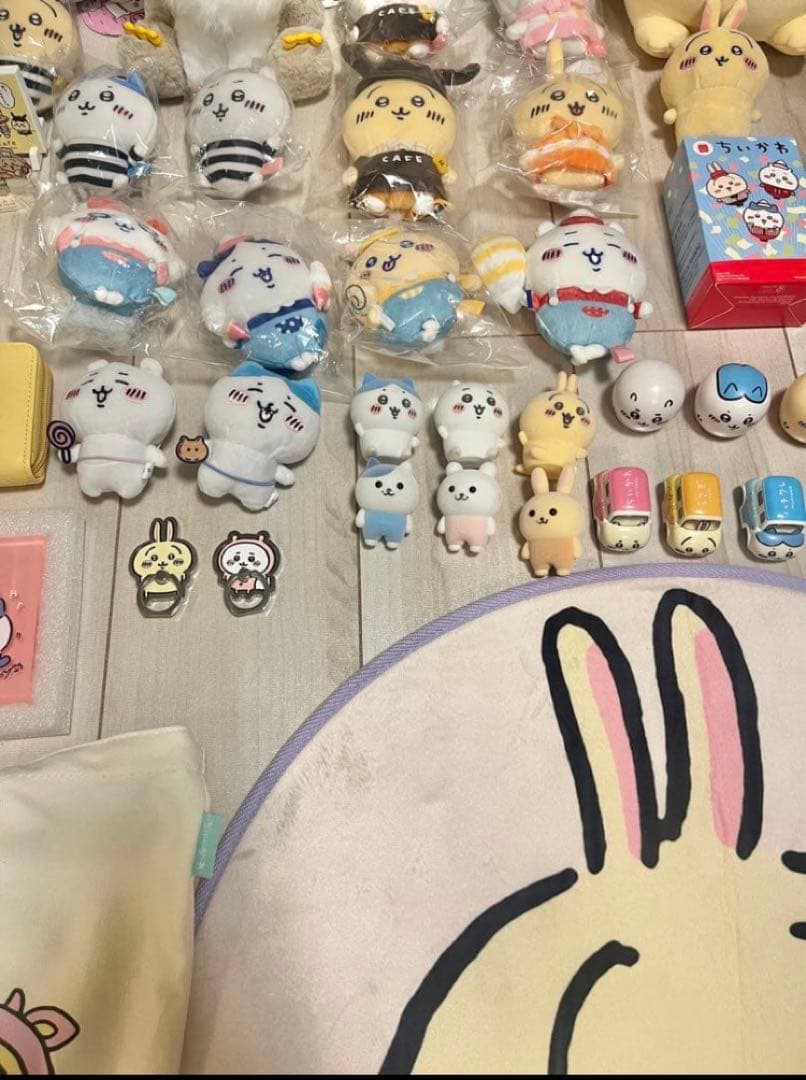 ちいかわ　ぬいぐるみ　グッズ　詰め合わせ