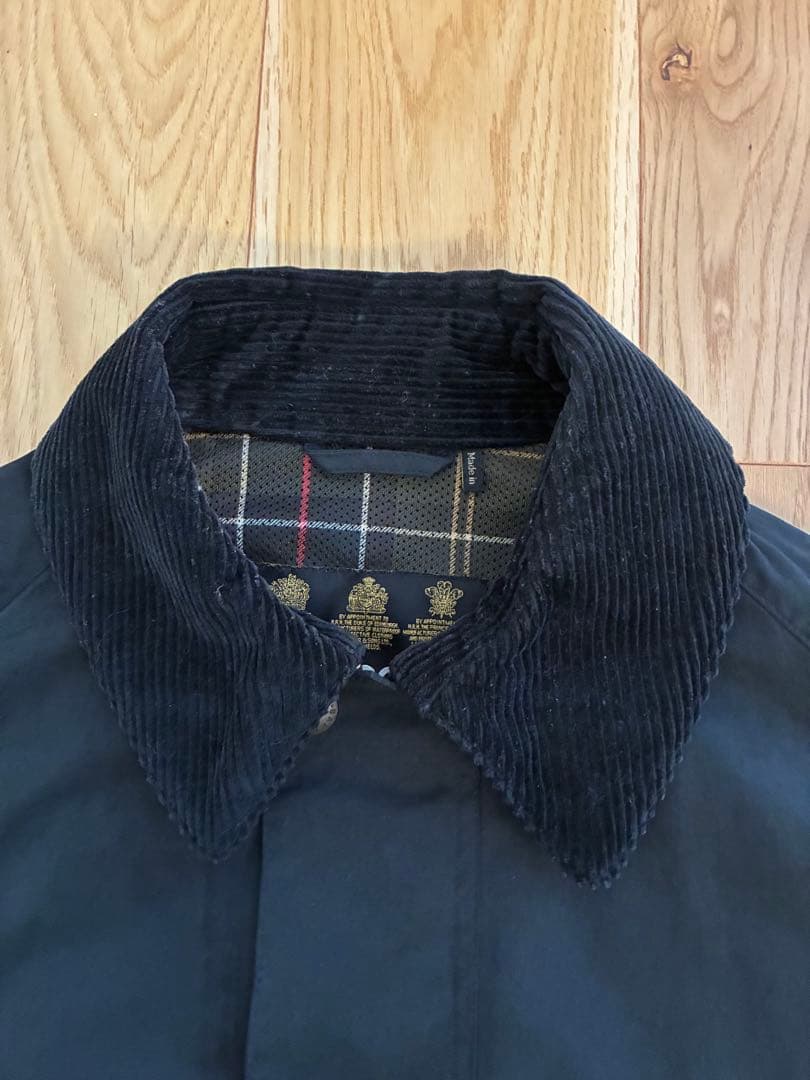 バブアー　ピーチスキン