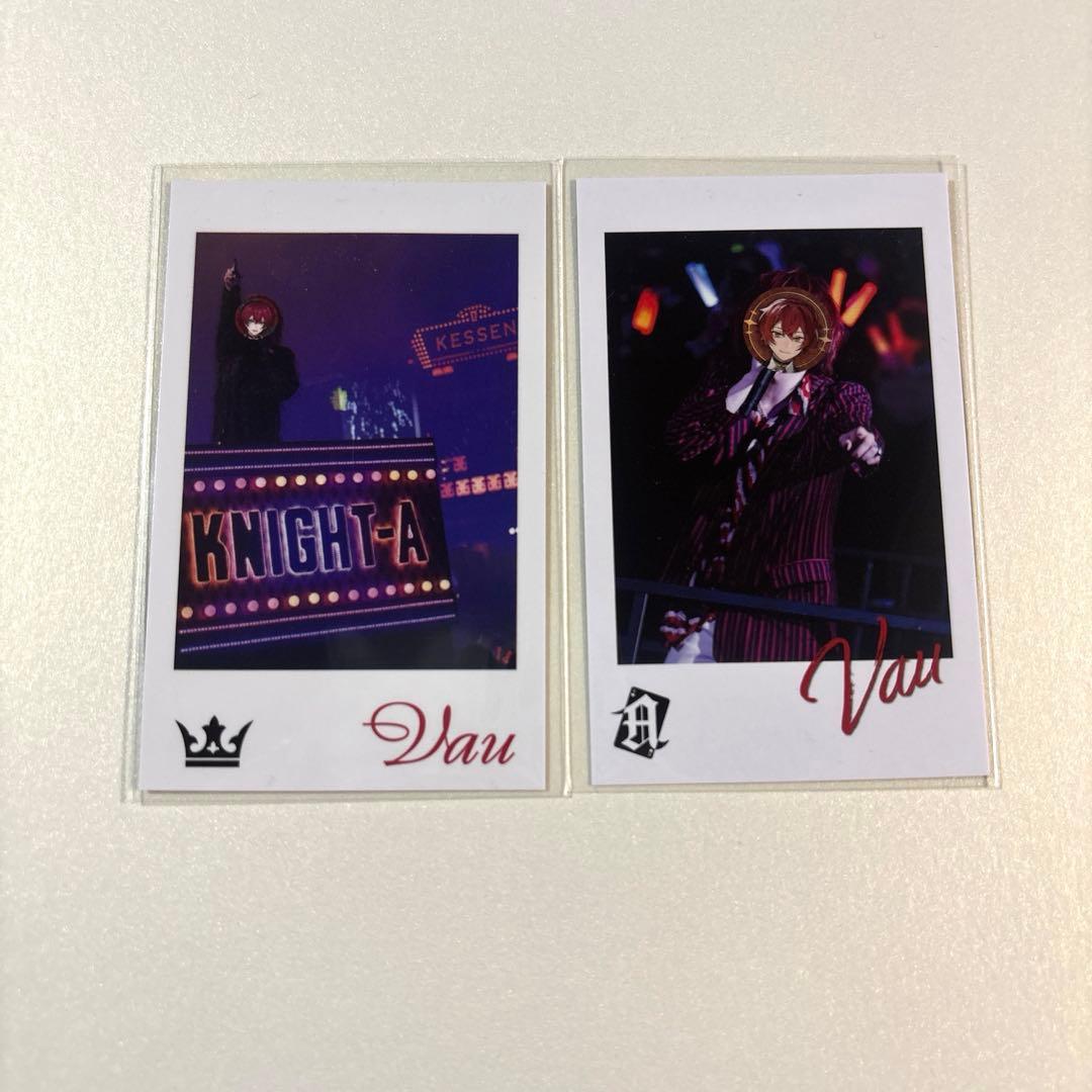 さ*ら様 騎士A ばぁう フォトカ 2枚セット - メルカリ
