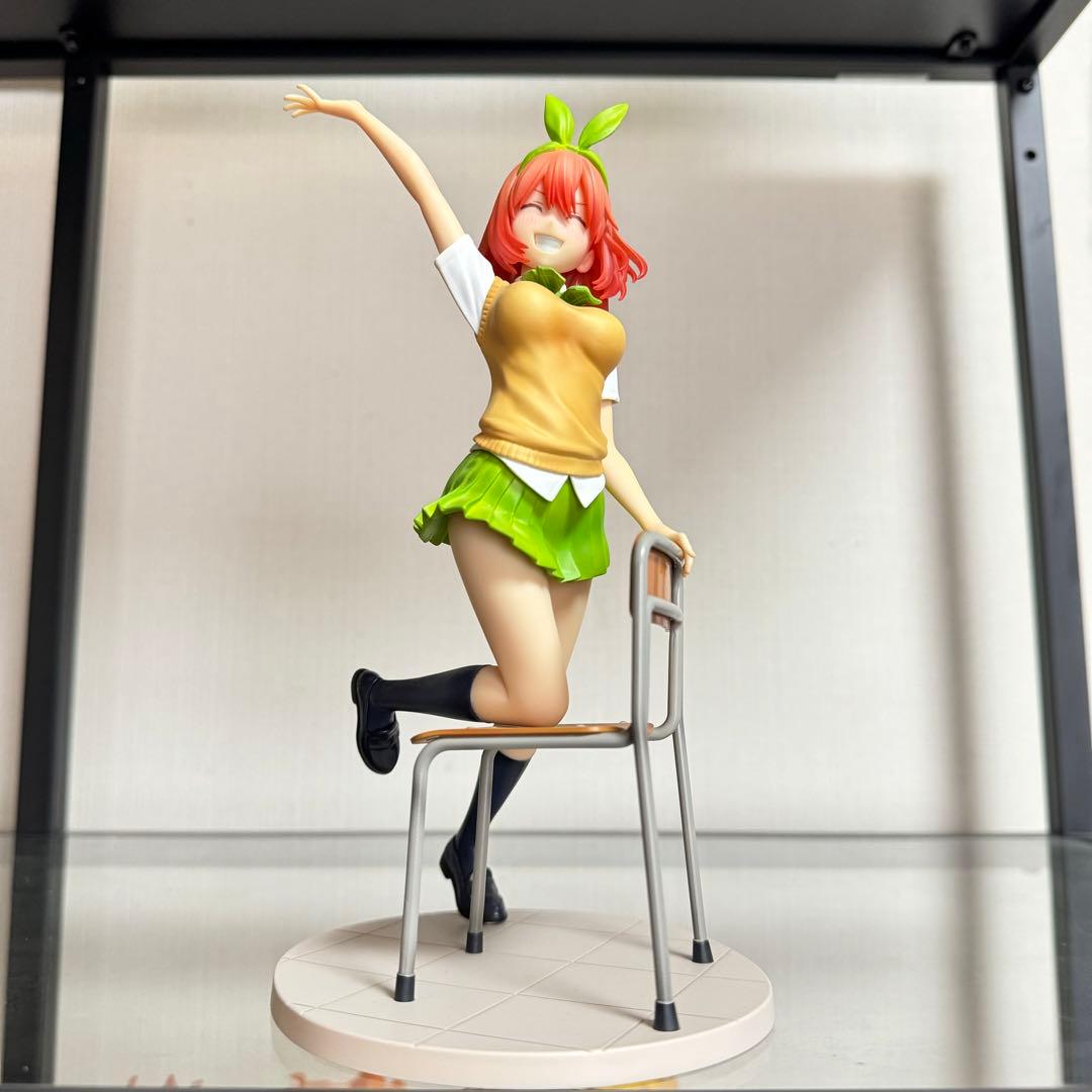 五等分の花嫁 コトブキヤ フィギュア 制服 5点セット