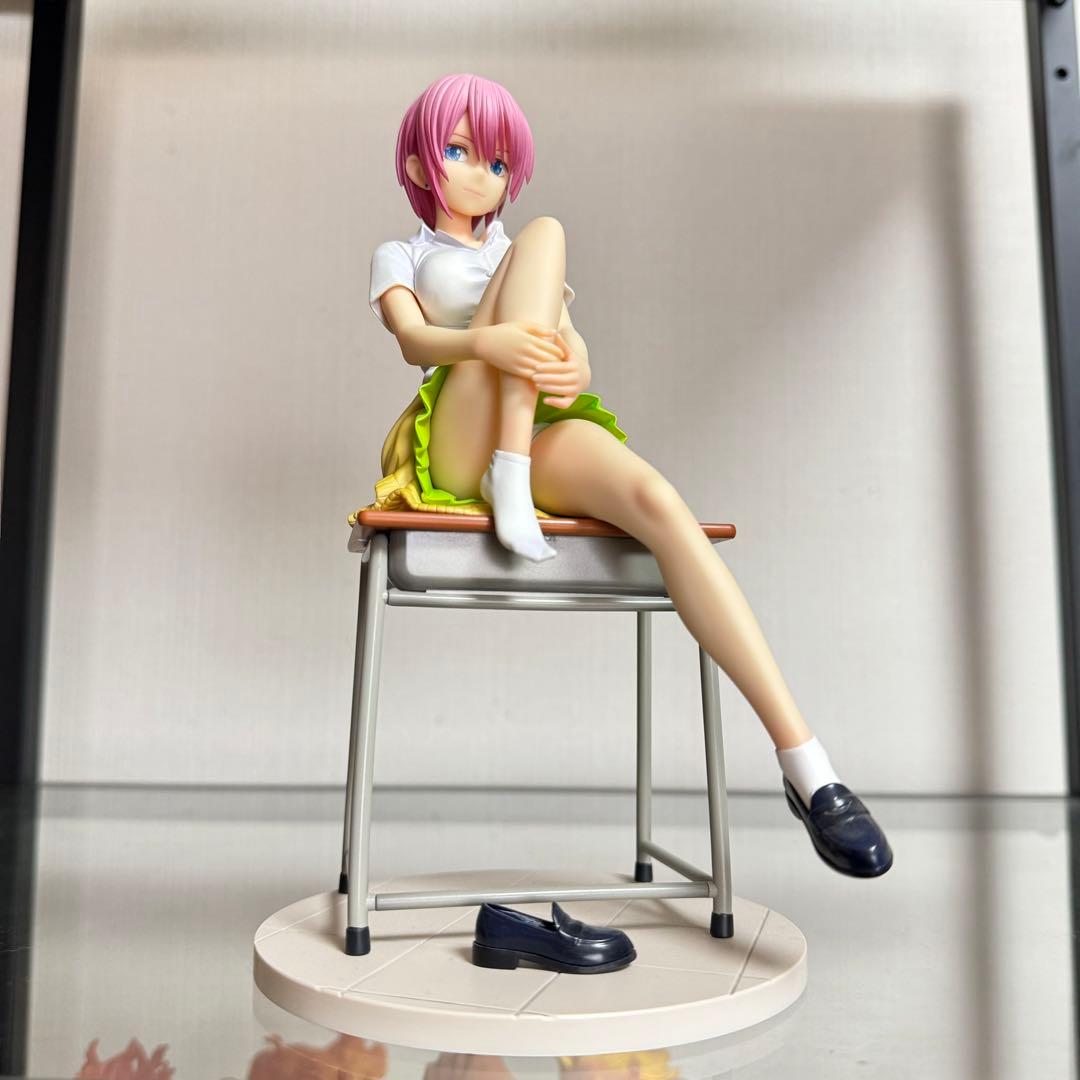 五等分の花嫁 コトブキヤ フィギュア 制服 5点セット