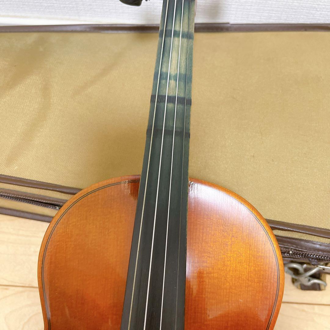 SUZUKI スズキ バイオリン No.200 1/4 1999年製
