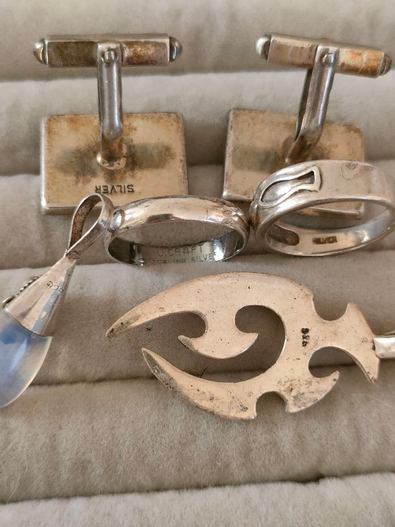 ゴ*ス様 SILVER　925　シルバー ジュエリーセット