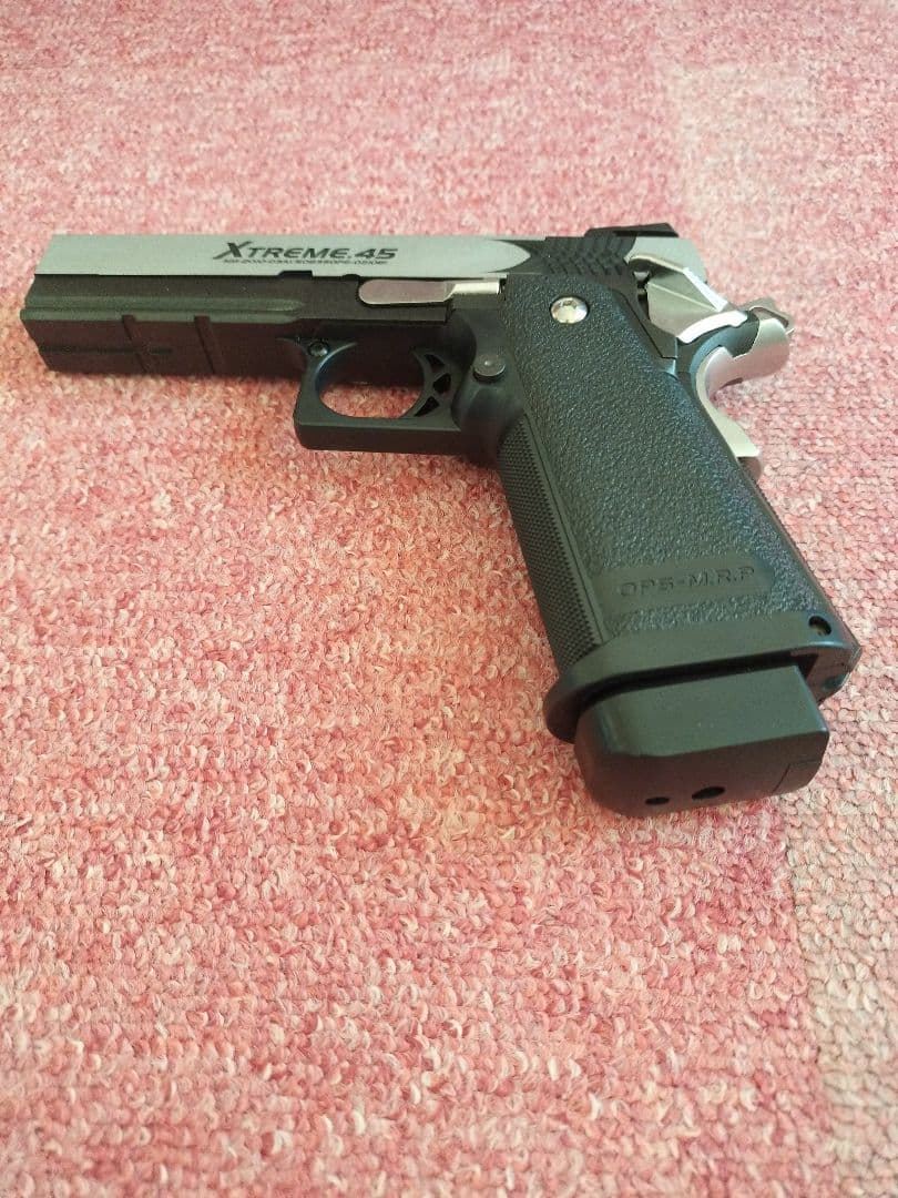 東京マルイ ハイキャパ エクストリーム フルオート ガスブローバック