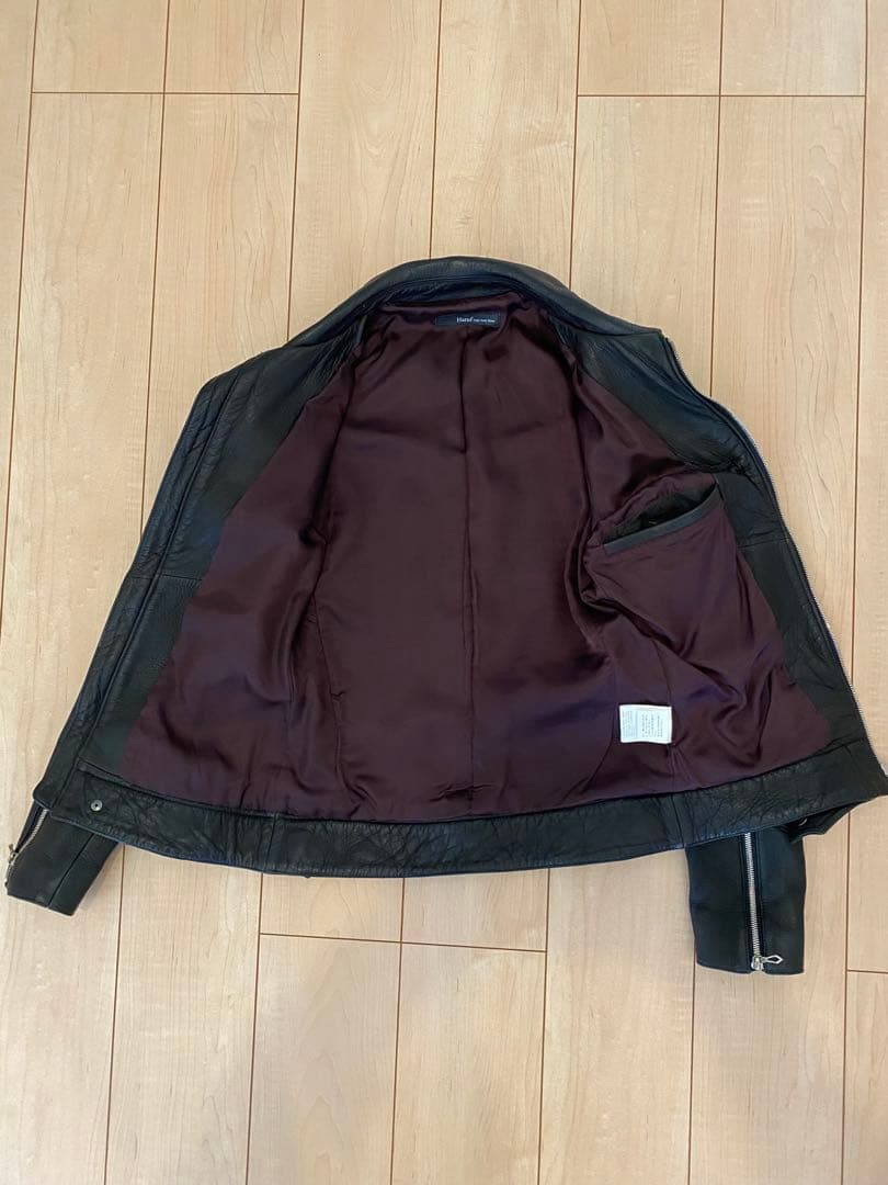 Haruf 鹿革 ディアスキンライダース