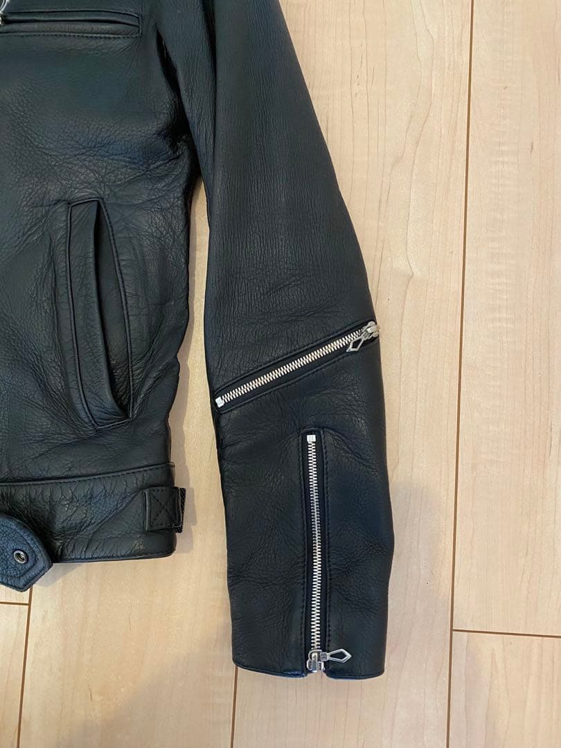 Haruf 鹿革 ディアスキンライダース