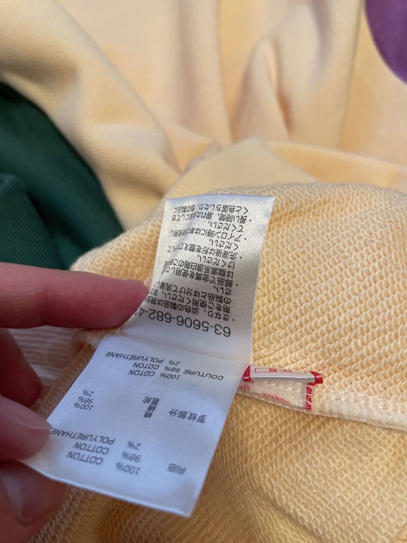 【新品未使用】DOUBLE.B カラフルトレーナー 120cm