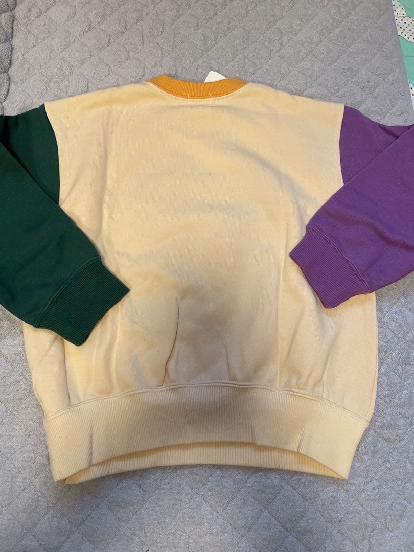 【新品未使用】DOUBLE.B カラフルトレーナー 120cm