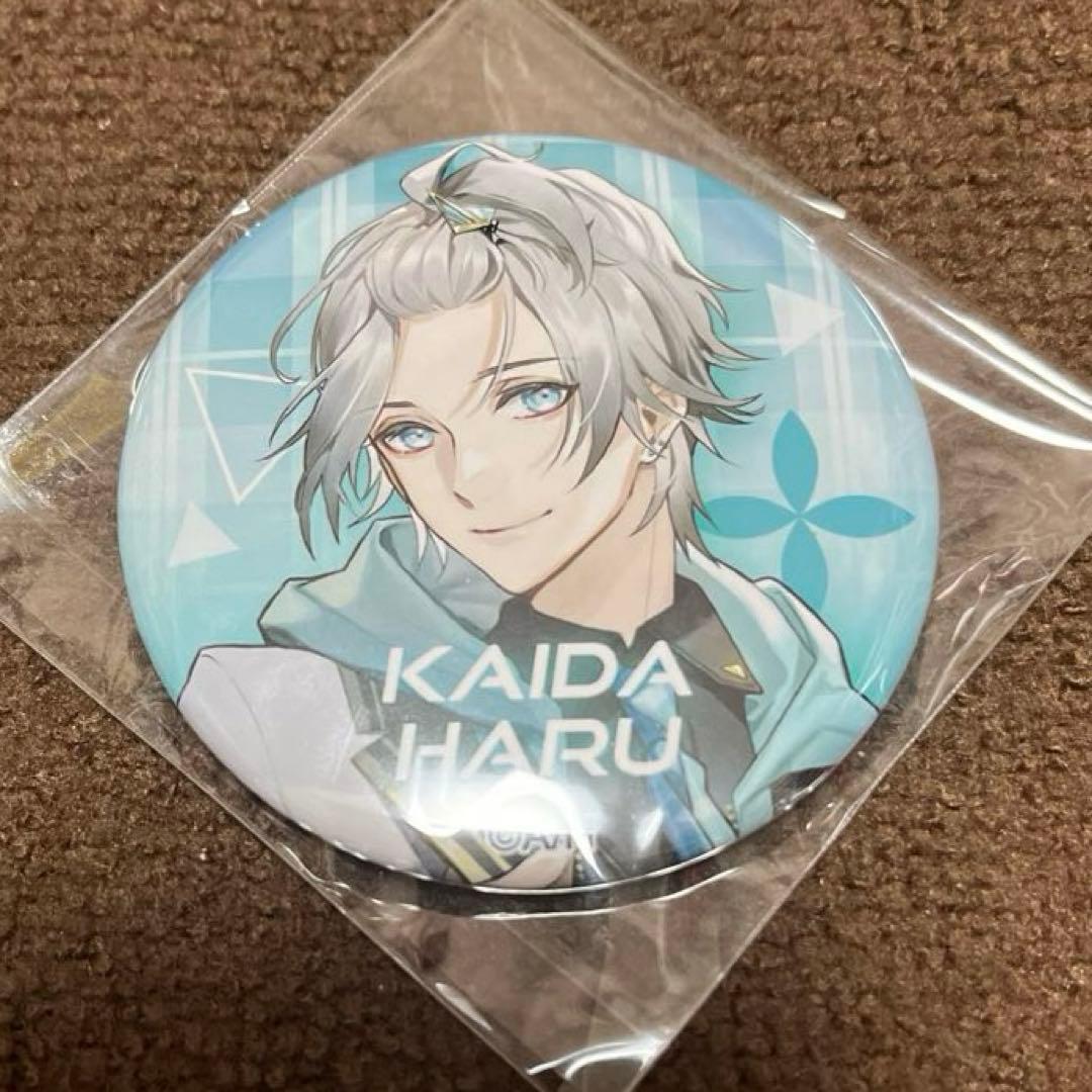 にじさんじ 甲斐田晴 VΔLZ 2周年記念 缶バッジ