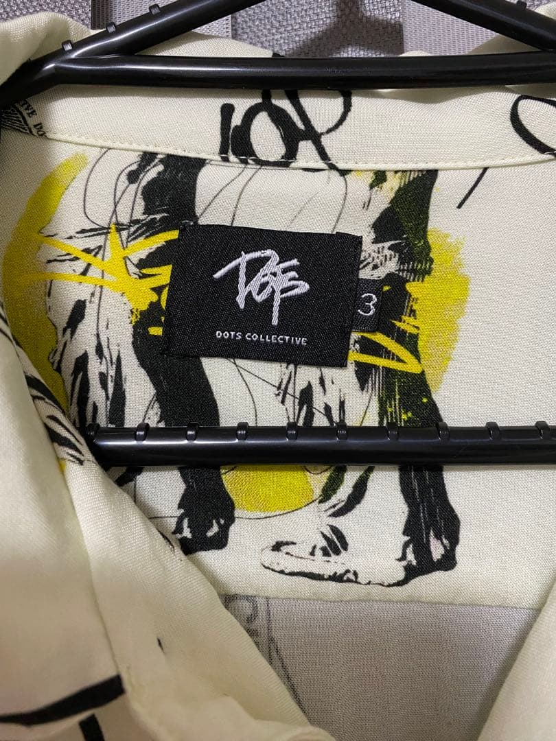 DOTS COLLECTIVE】 ＊未使用＊長袖シャツ