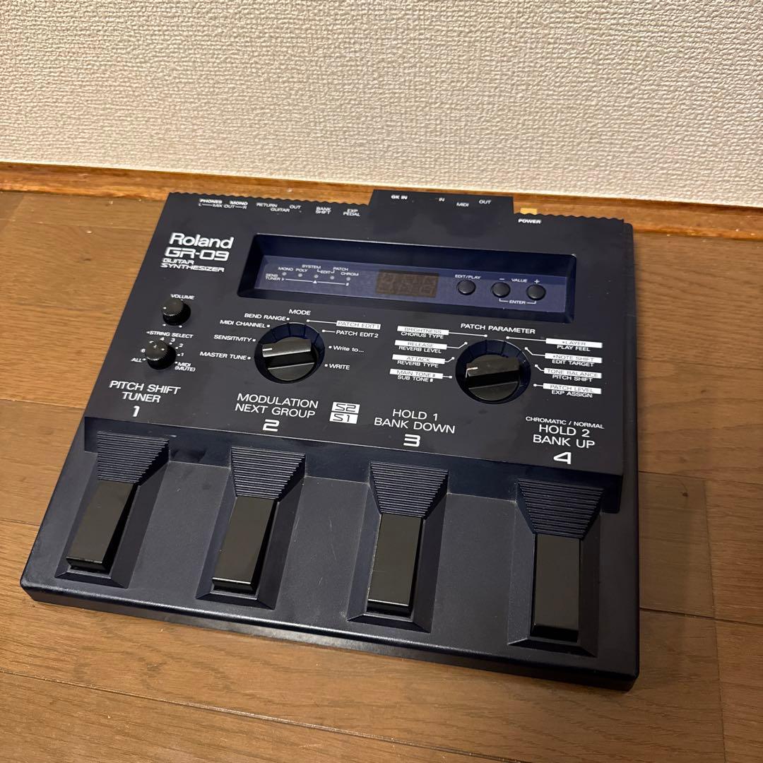 Roland GR-09 ギターシンセサイザー/ローランド ジャンクの通販｜www