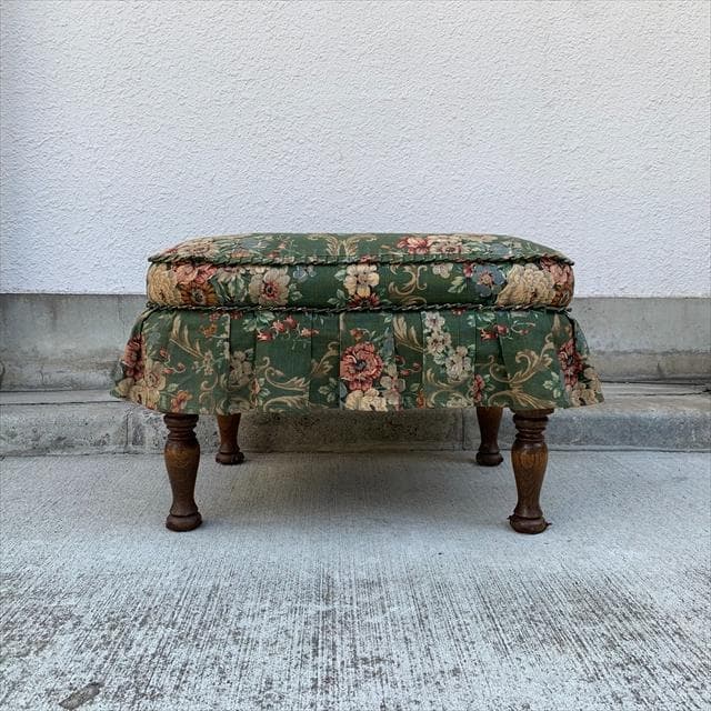 飛騨産業家具｜キツツキ｜穂高｜クラシックオットマン｜