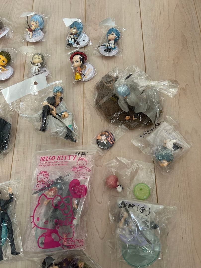 銀魂　アニメキャラクター フィギュアセット 多数