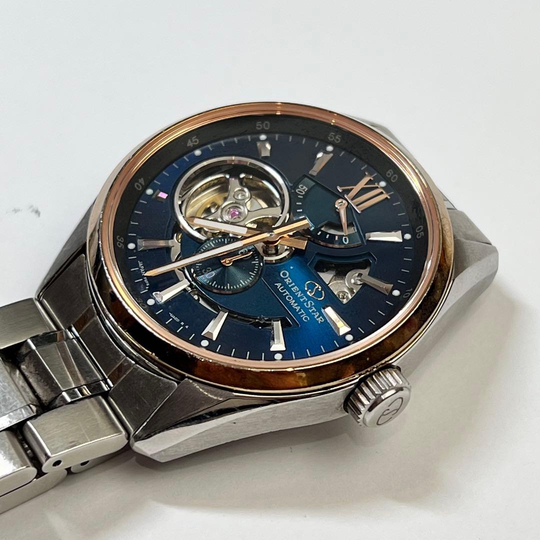 Orient Star メタル コンテンポラリー Moving Blue 限定