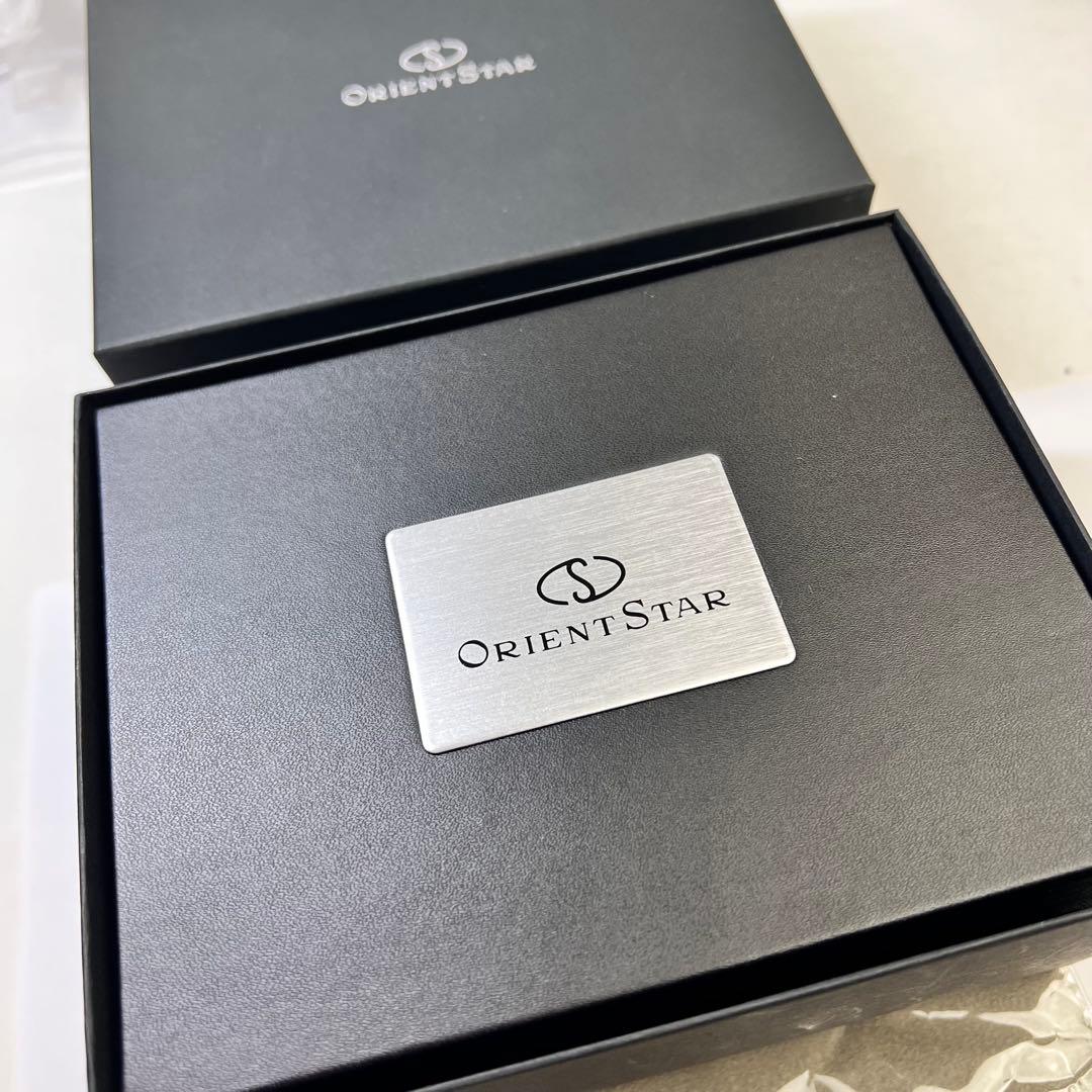 Orient Star メタル コンテンポラリー Moving Blue 限定