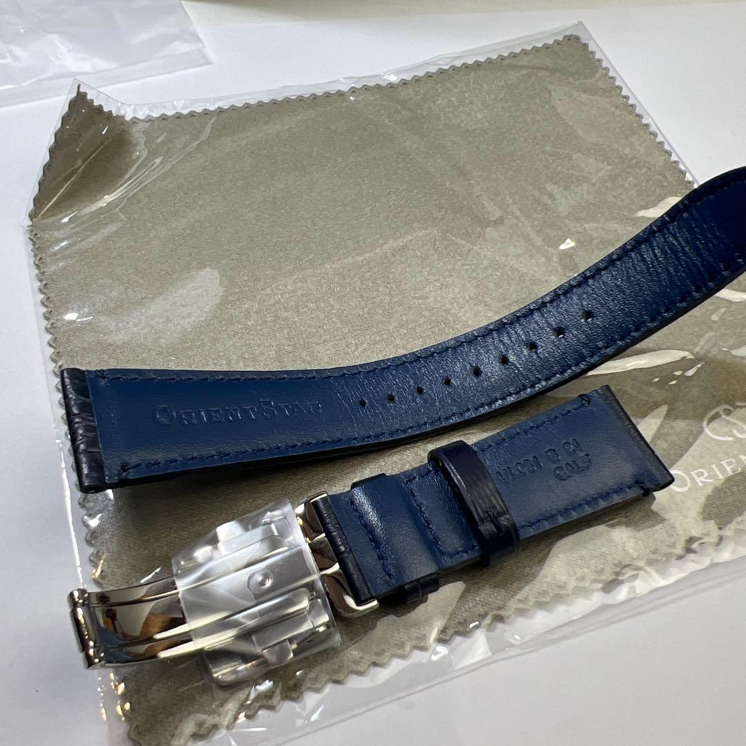 Orient Star メタル コンテンポラリー Moving Blue 限定