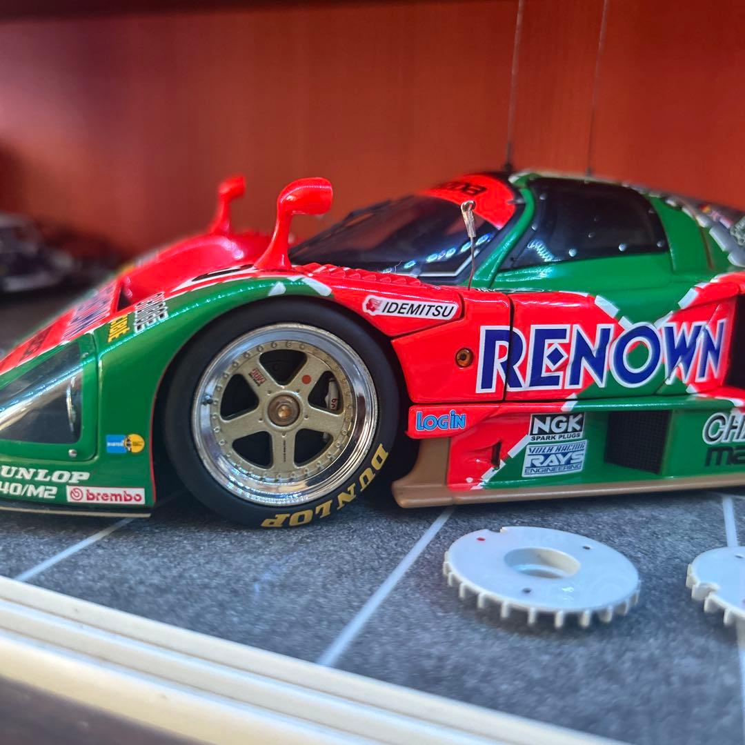 最終価格！ オートアート　1/18スケール　787B