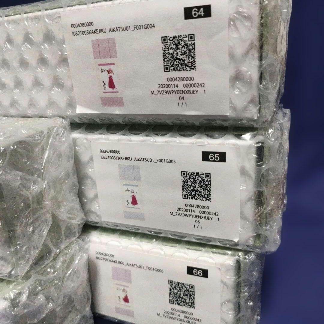 オールアイカツ!ミュージアム　掛け軸