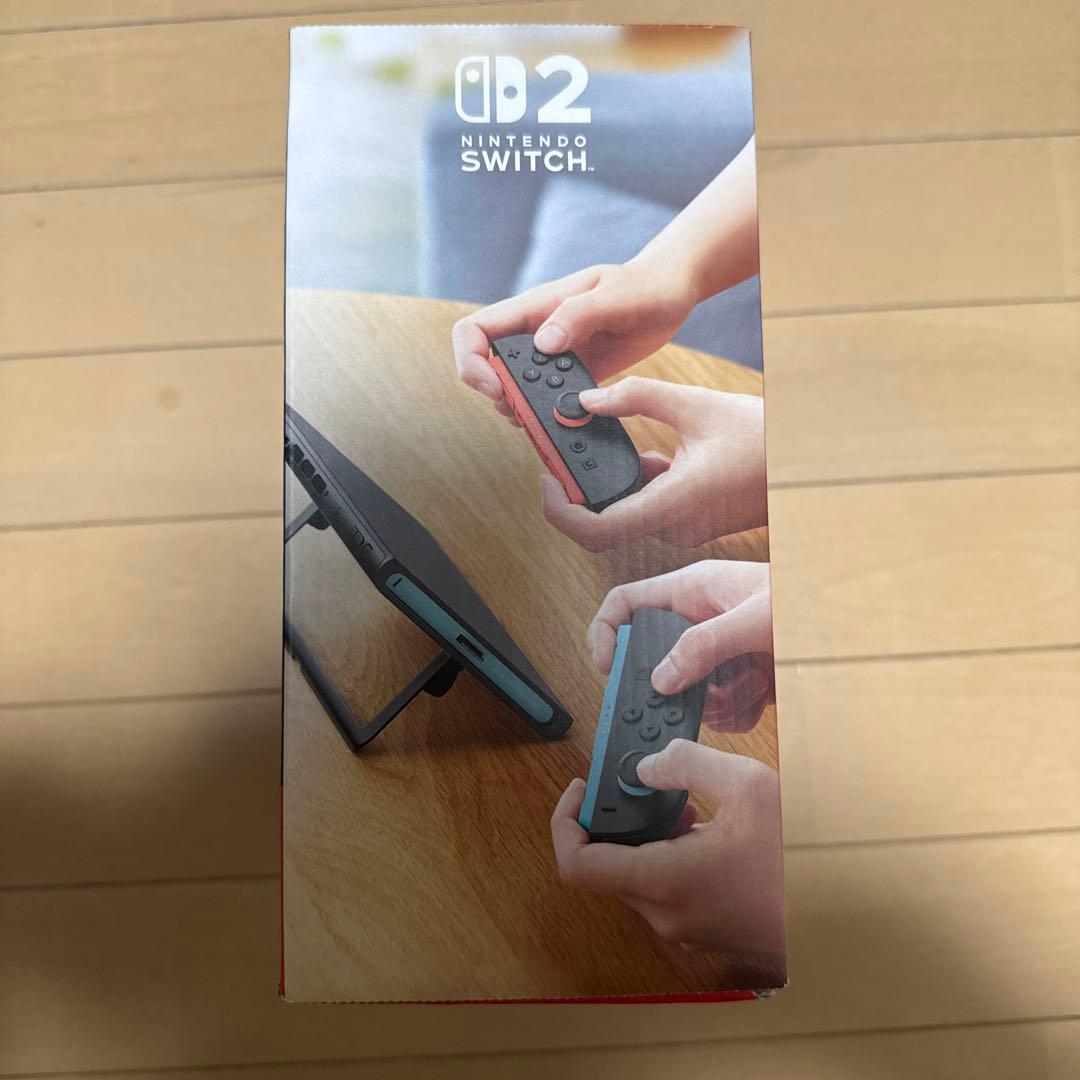 Nintendo Switch2本体