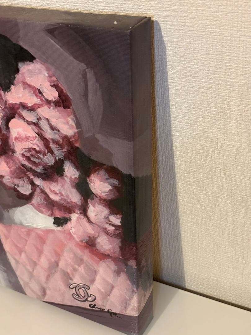 レア✨オリバーガル アート 絵画 ピンク バッグOliver Gal