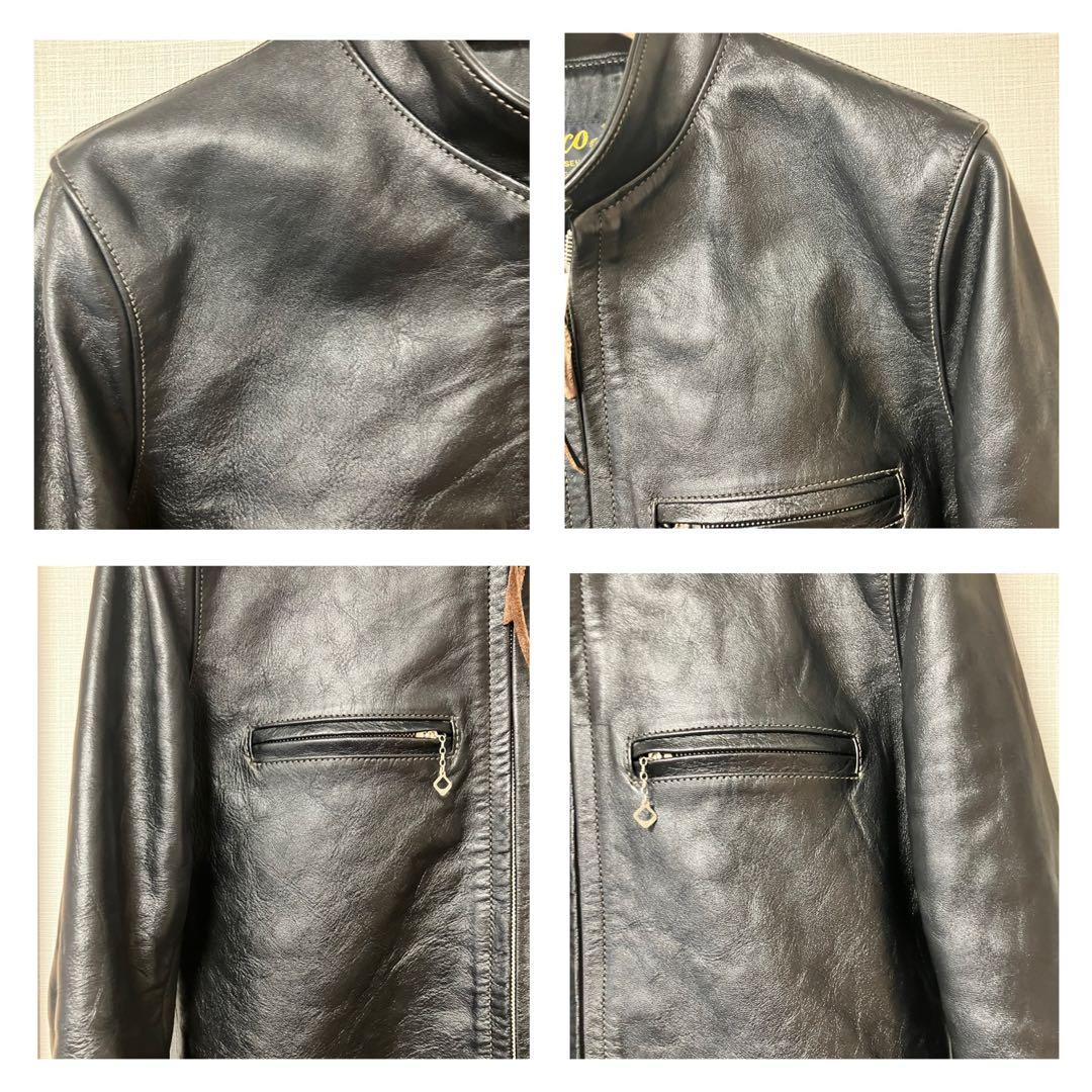 The REAL McCOY'S BUCO J-100 茶芯 36 ホースハイド - メルカリ