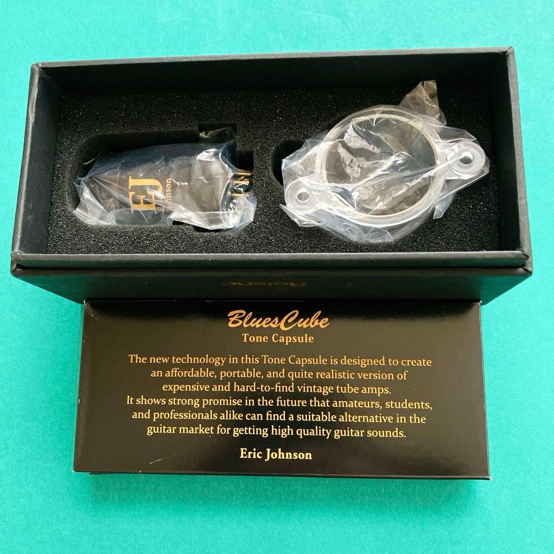 ローランド Eric Johnson ブルースキューブ トーンカプセル