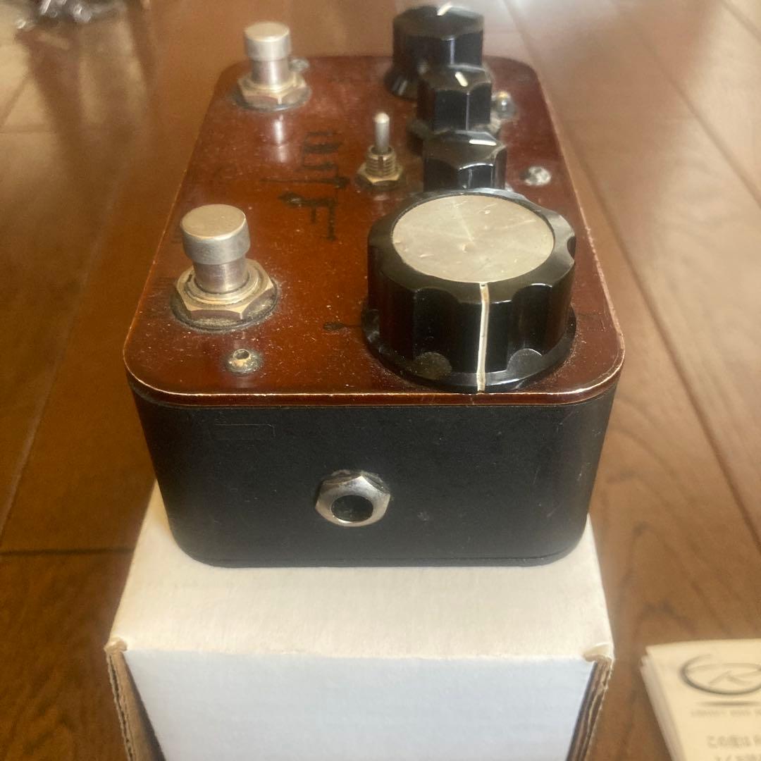 ギター J.rockett.audio.designs WTF Fuzz